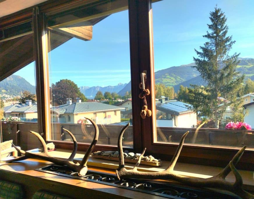 Alpenstueck Family Apartment-2 Bedrooms-80 Sqm-Free Parking Zell am See Bagian luar foto