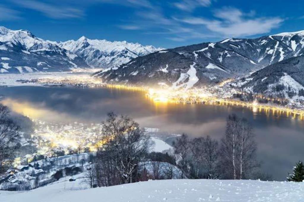 Alpenstueck Family Apartment-2 Bedrooms-80 Sqm-Free Parking Zell am See Bagian luar foto